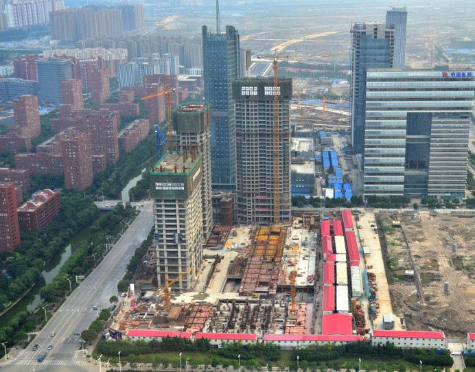 巴塘河西世贸中心